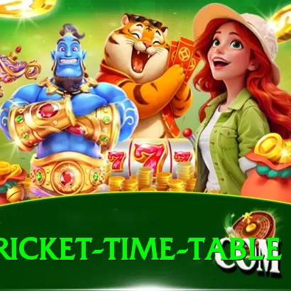 cricket time table Premium Edition v1.1.0 - 2