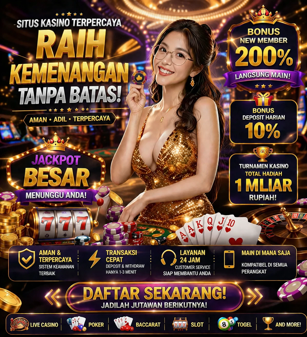 Roleta e blackjack 5308win