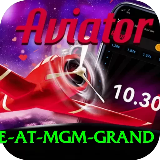 the signature at mgm grand Deluxe Pro v3.2.0 - 2